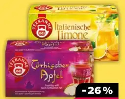 NETTO Teekanne Ländertee Italienische Limone Angebot