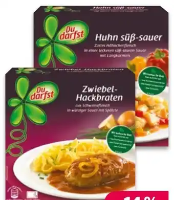 NETTO Du Darfst Huhn Süss-Sauer Angebot