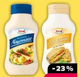 NETTO Jütro Delikatess-Mayonnaise Angebot