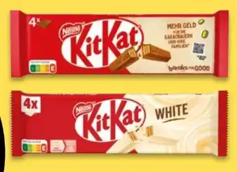 NETTO Nestlé KitKat Riegel Multipack Angebot