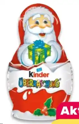 NETTO Ferrero Kinder Schokolade Hohlfigur Angebot