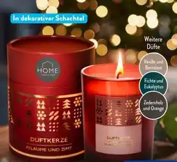 Aldi Süd Home Creation Weihnachtliche Duftkerze Angebot