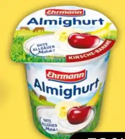 NETTO Ehrmann Almighurt Kirsche-Banane Angebot