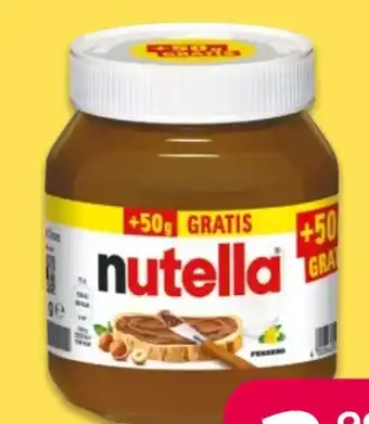 NETTO Ferrero Nutella Angebot