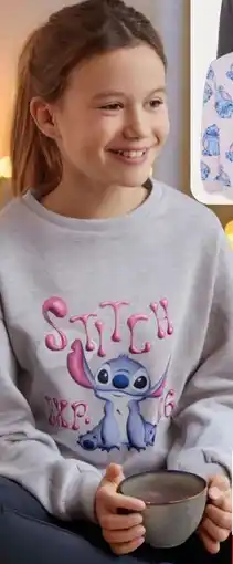 Aldi Süd Disney Mädchen Sweatshirt Stitch Angebot