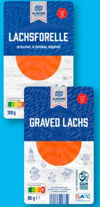Aldi Süd Almare Lachsforelle Angebot