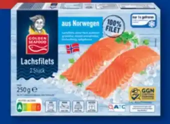 Aldi Süd Golden Seafood Lachsfilets Angebot