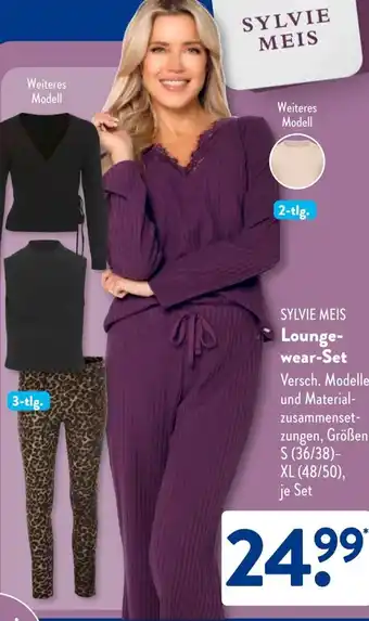 Aldi Süd SYLVIE MEIS Loungewear-Set Angebot