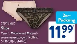 Aldi Süd SYLVIE MEIS Slips Angebot