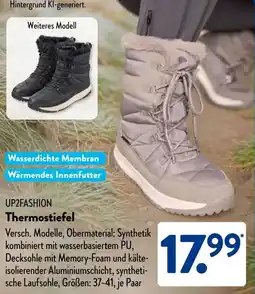 Aldi Süd UP2FASHION Thermostiefel Angebot