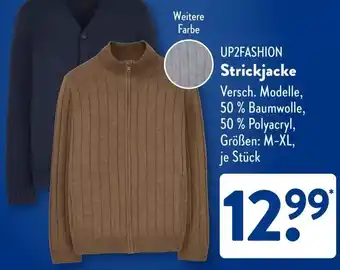 Aldi Süd UP2FASHION Strickjacke Angebot
