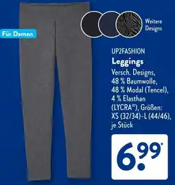 Aldi Süd UP2FASHION Leggings Angebot