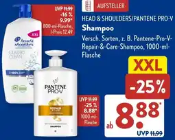 Aldi Süd HEAD & SHOULDERS/PANTENE PRO-V Shampoo Angebot