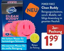 Aldi Süd POWER FORCE Clean Buddy Angebot