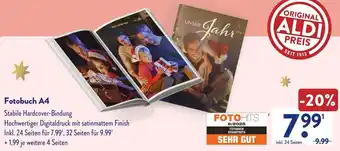 Aldi Süd Fotobuch A4 Angebot