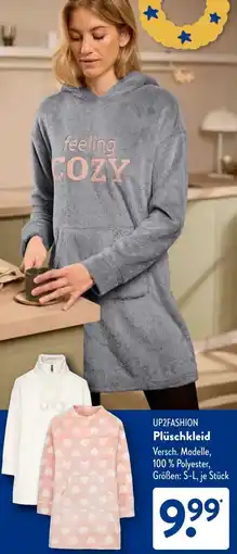 Aldi Süd UP2FASHION Plüschkleid Angebot