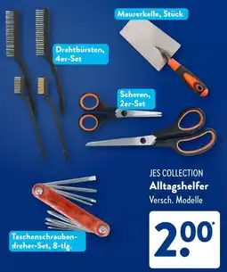 Aldi Süd JES COLLECTION Alltagshelfer Angebot