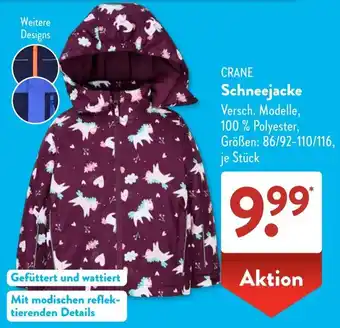 Aldi Süd CRANE Schneejacke Angebot