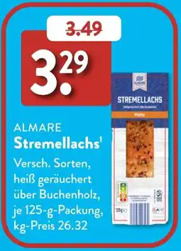 Aldi Süd ALMARE Stremellachs Angebot