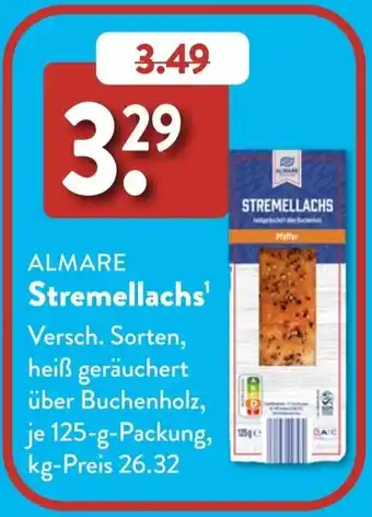 Aldi Süd ALMARE Stremellachs Angebot