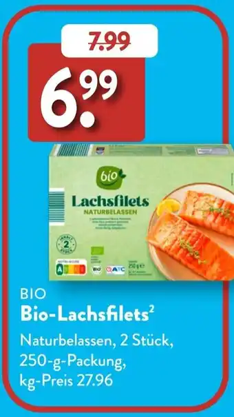 Aldi Süd Bio-Lachsfilets Angebot