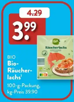 Aldi Süd Bio Räucherlachs Angebot