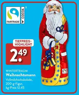 Aldi Süd WINTERTRAUM Weihnachtsmann Angebot