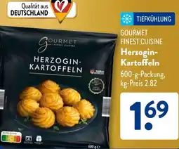 Aldi Süd GOURMET FINEST CUISINE Herzogin Kartoffeln Angebot