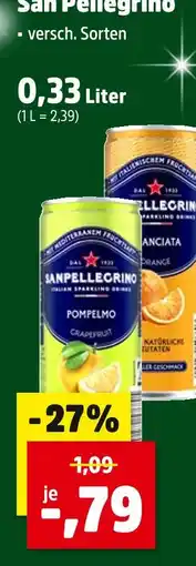 Thomas Philipps San pellegrino pompelmo Angebot