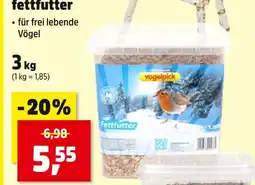 Thomas Philipps Vogelpick fettfutter Angebot
