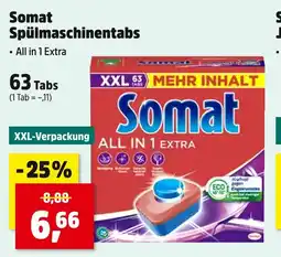 Thomas Philipps Somat spülmaschinentabs all in 1 extra Angebot