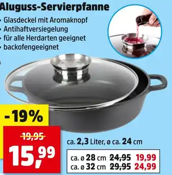 Thomas Philipps Aluguss-servierpfanne Angebot