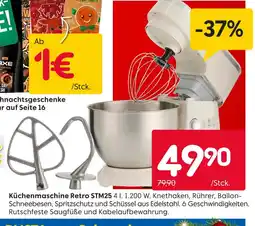 Rusta Küchenmaschine retro stm25 Angebot