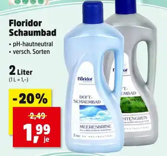 Thomas Philipps Floridor duft-schaumbad meeresbrise Angebot