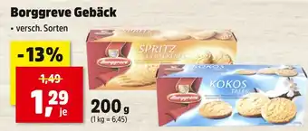 Thomas Philipps Borggreve spritz gebackenes Angebot