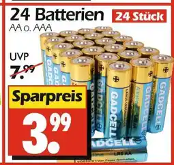 Wreesmann Gadcell aa batterien Angebot