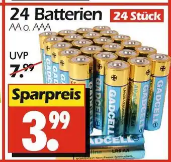 Wreesmann Gadcell aa batterien Angebot