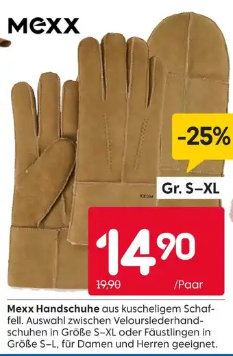 Rusta Mexx handschuhe Angebot
