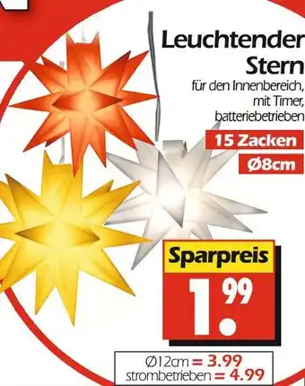 Wreesmann Leuchtender stern Angebot