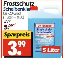 Wreesmann Dr. starke frostschutz scheibenklar Angebot