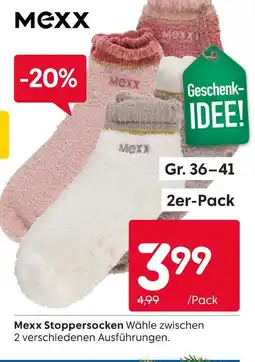 Rusta Mexx stoppersocken Angebot