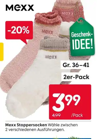 Rusta Mexx stoppersocken Angebot