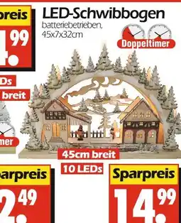 Wreesmann Led-schwibbogen Angebot