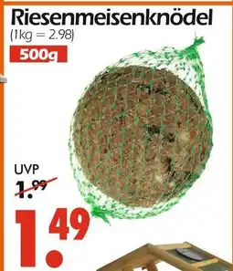 Wreesmann Riesenmeisenknödel Angebot
