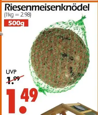 Wreesmann Riesenmeisenknödel Angebot
