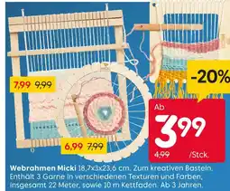 Rusta Micki webrahmen micki Angebot