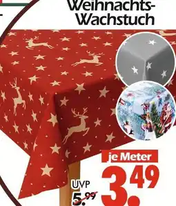 Wreesmann Weihnachts-wachstuch Angebot