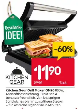 Rusta Kitchen gear grill maker gm20 Angebot