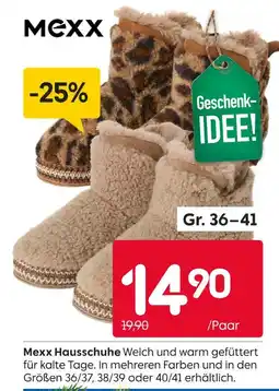 Rusta Mexx hausschuhe Angebot