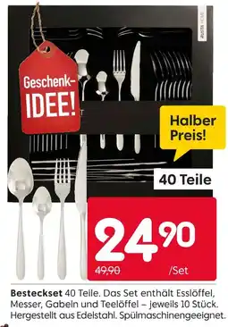 Rusta Rusta home besteckset 40 teile Angebot